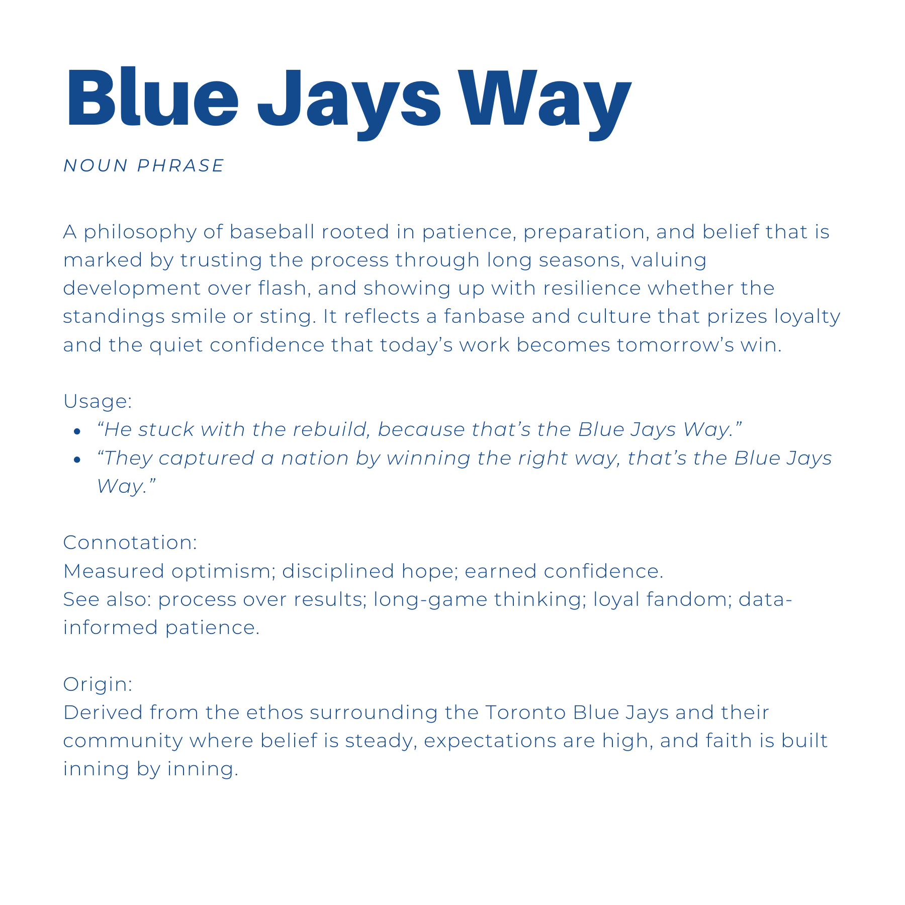 The Blue Jays Way™ Classic Hoodie